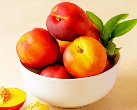 Nectarine Diamond Painting