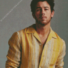 Nick Jonas Diamond Painting