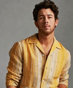 Nick Jonas Diamond Painting