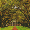 Oak Alley Plantation Diamond Painting