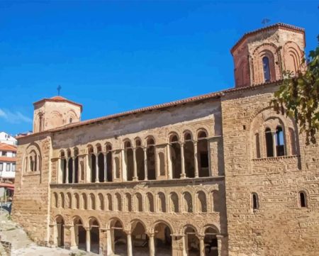 Ohrid Saint Sophia Diamond Painting