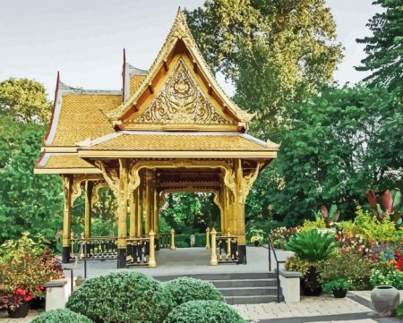 Olbrich Gardens Diamond Painting