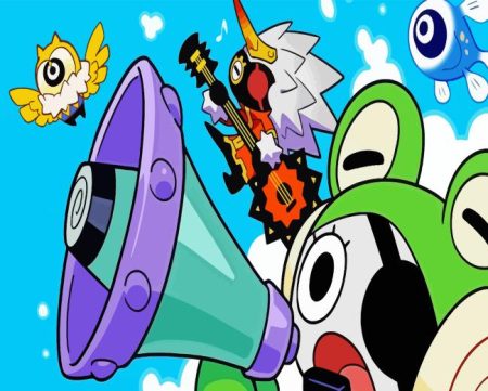 Patapon Diamond Painting