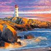 Peggy Cove Diamond Painting