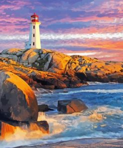 Peggy Cove Diamond Painting