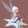 Periwinkle Tinkerbell Diamond Painting