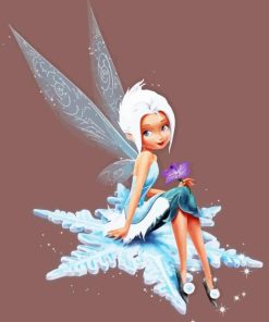 Periwinkle Tinkerbell Diamond Painting