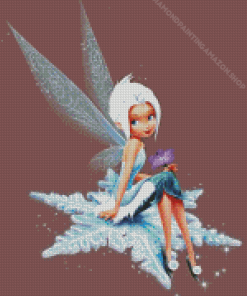 Periwinkle Tinkerbell Diamond Painting