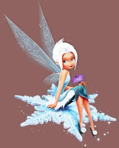 Periwinkle Tinkerbell Diamond Painting