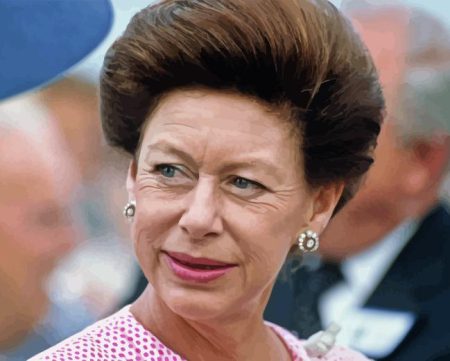 Princess Margaret Diamond Painting