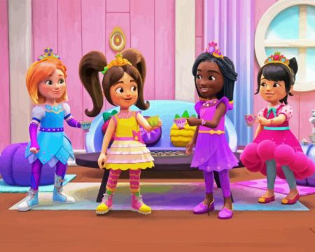 Princess Power Diamond Painting