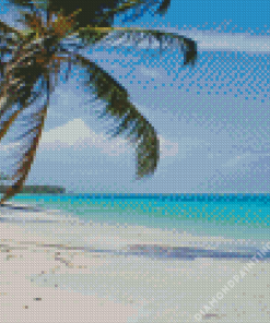 Punta Cana Beach Diamond Painting