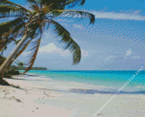 Punta Cana Beach Diamond Painting