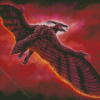 Rodan Diamond Painting