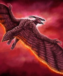 Rodan Diamond Painting