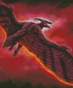 Rodan Diamond Painting