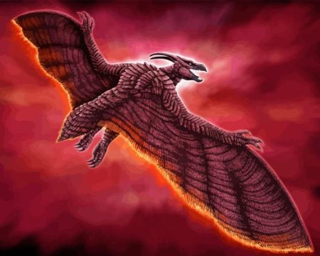 Rodan Diamond Painting