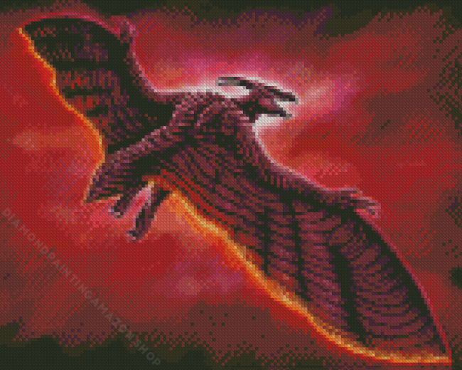 Rodan Diamond Painting