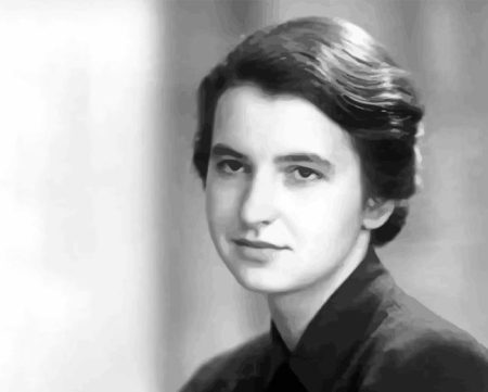 Rosalind Franklin Diamond Painting