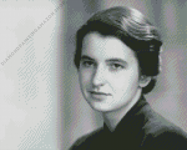 Rosalind Franklin Diamond Painting