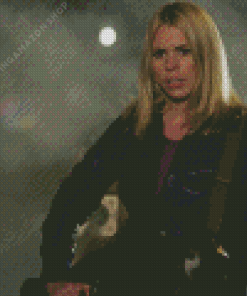 Rose Tyler Character Diamond Painting