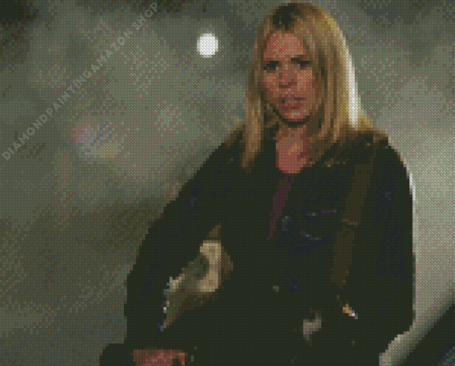 Rose Tyler Character Diamond Painting