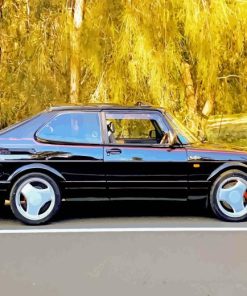 Saab 900 Turbo Diamond Painting