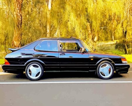 Saab 900 Turbo Diamond Painting