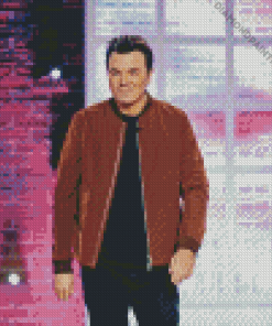 Seth Macfarlane Diamond Painting