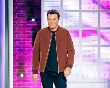 Seth Macfarlane Diamond Painting