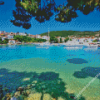 Skiathos In Greece Diamond Painting