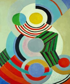 Sonia Delaunay Diamond Painting