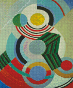 Sonia Delaunay Diamond Painting