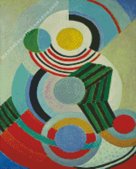 Sonia Delaunay Diamond Painting