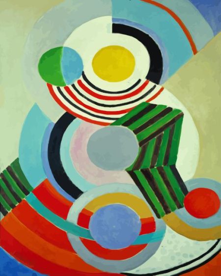Sonia Delaunay Diamond Painting