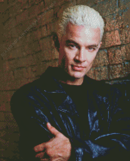 Spike Buffy Diamond Painting