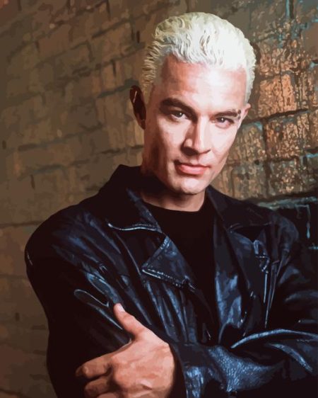 Spike Buffy Diamond Painting