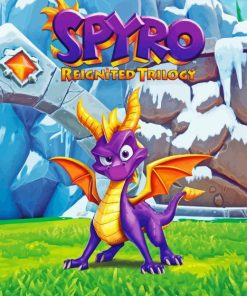 Spyro Reignited Diamond Painting