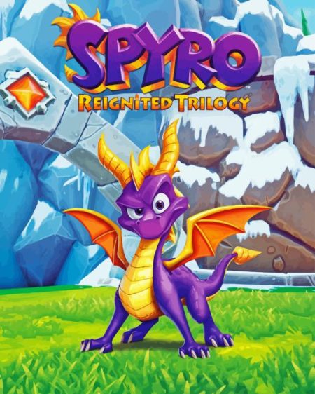 Spyro Reignited Diamond Painting
