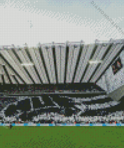 St James Park Diamond Painting