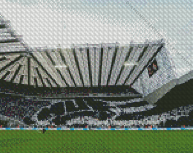 St James Park Diamond Painting