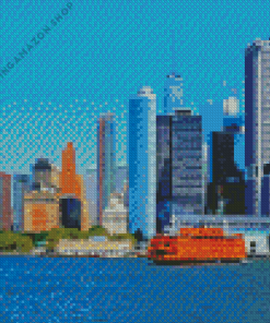 Staten Island Diamond Painting