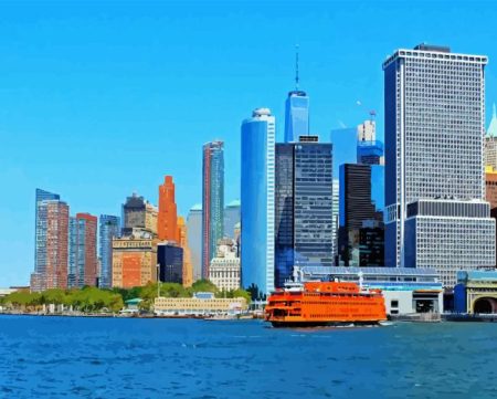 Staten Island Diamond Painting