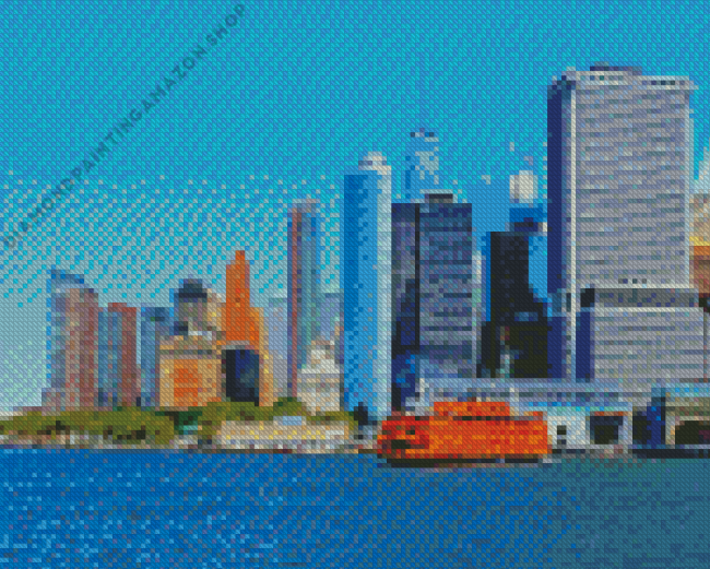 Staten Island Diamond Painting