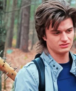 Steve Harrington Character Diamond Painting