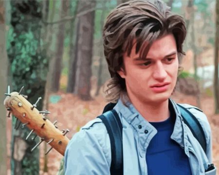 Steve Harrington Character Diamond Painting
