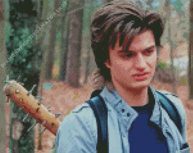 Steve Harrington Character Diamond Painting