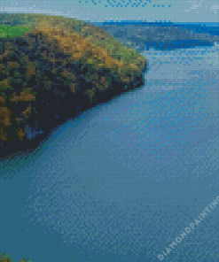 Susquehanna River Diamond Painting