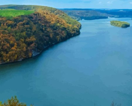 Susquehanna River Diamond Painting