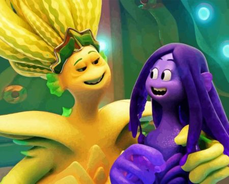 Teenage Kraken Diamond Painting